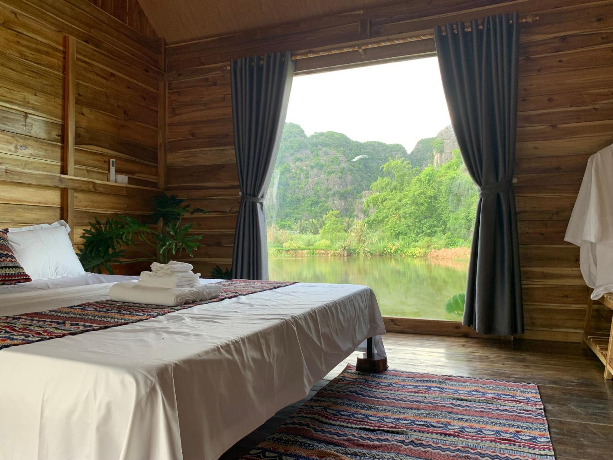 Peaceful Refuge Homestay Ninh Binh Exteriér fotografie