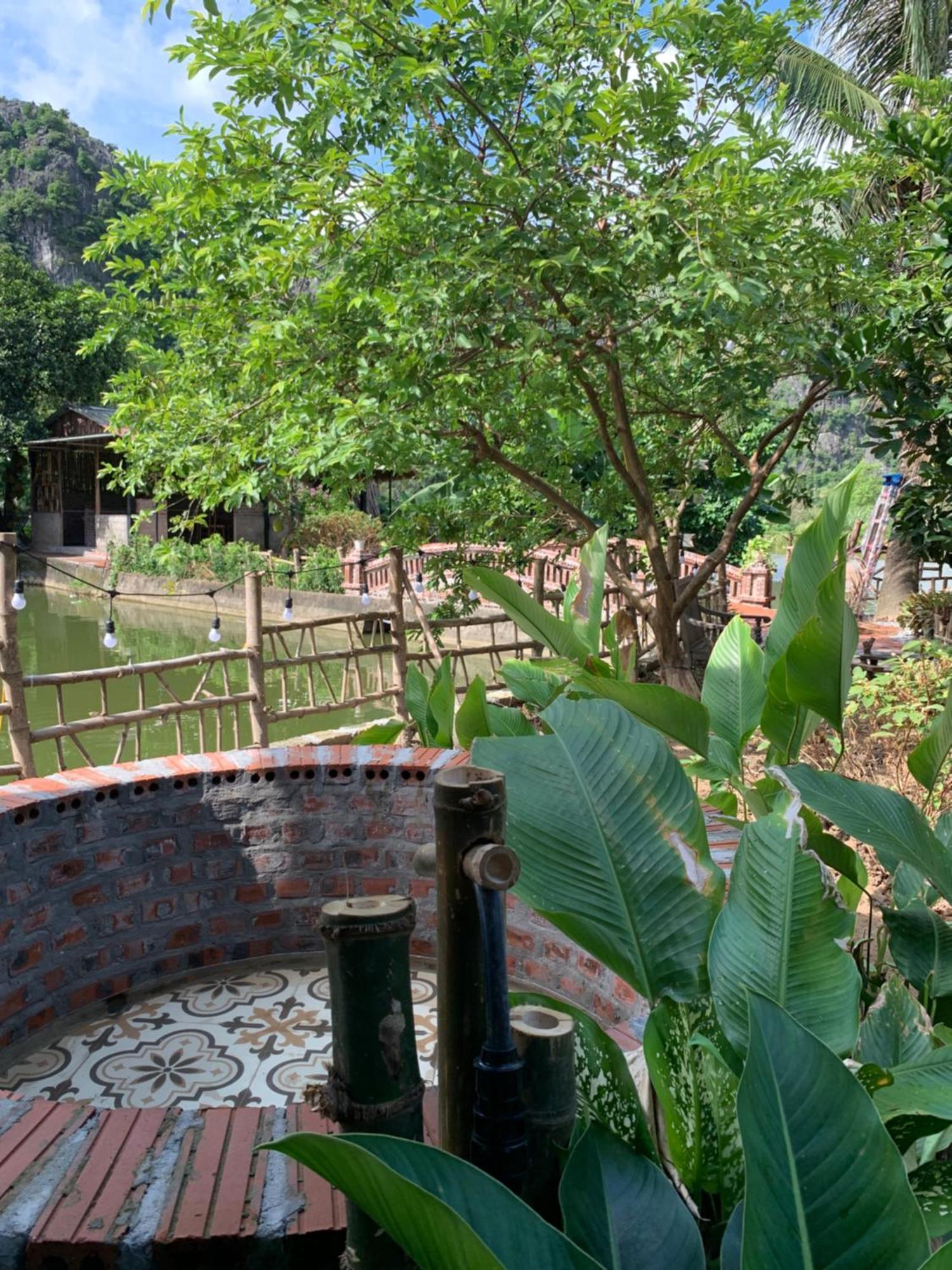 Peaceful Refuge Homestay Ninh Binh Exteriér fotografie