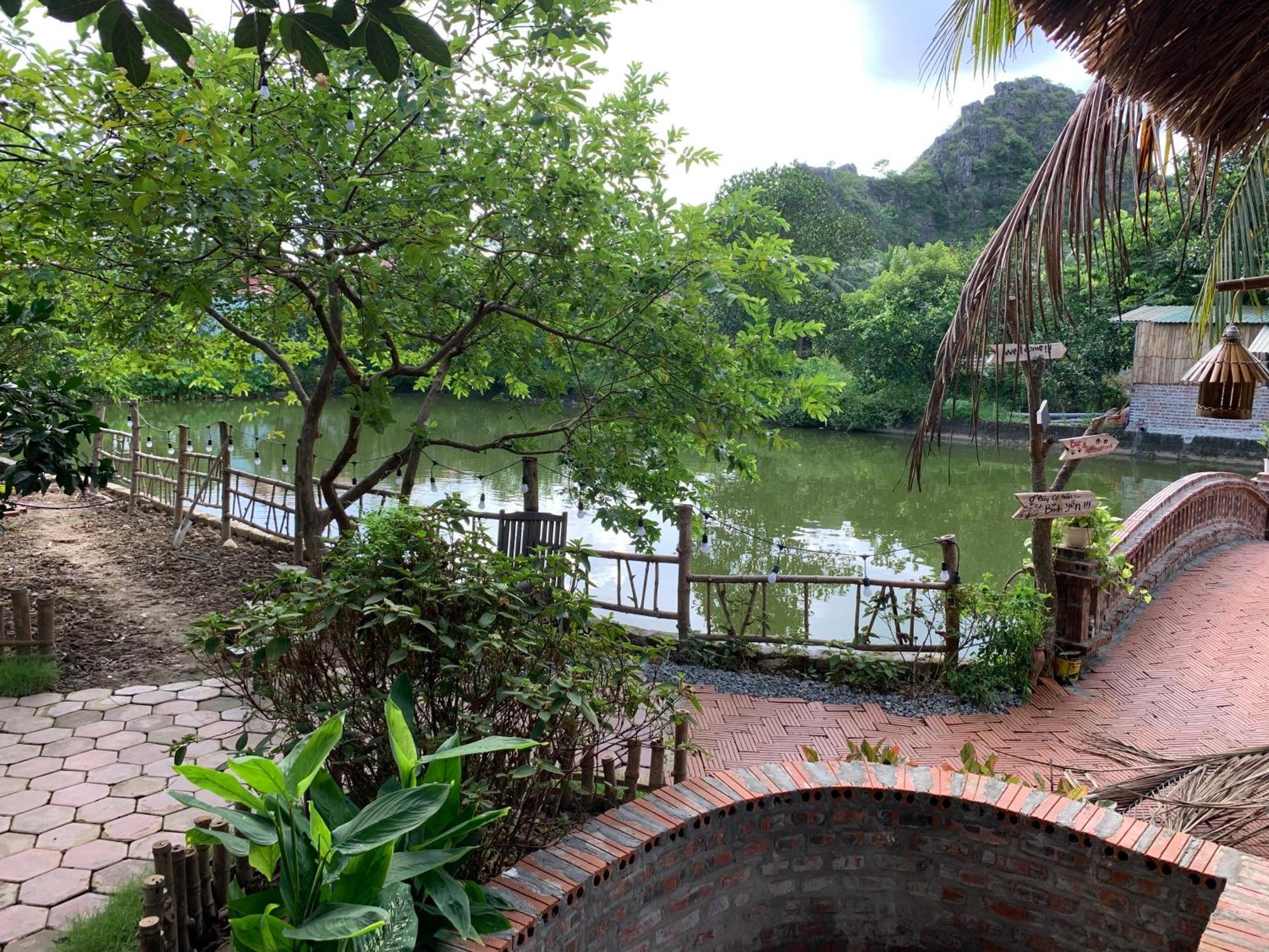 Peaceful Refuge Homestay Ninh Binh Exteriér fotografie