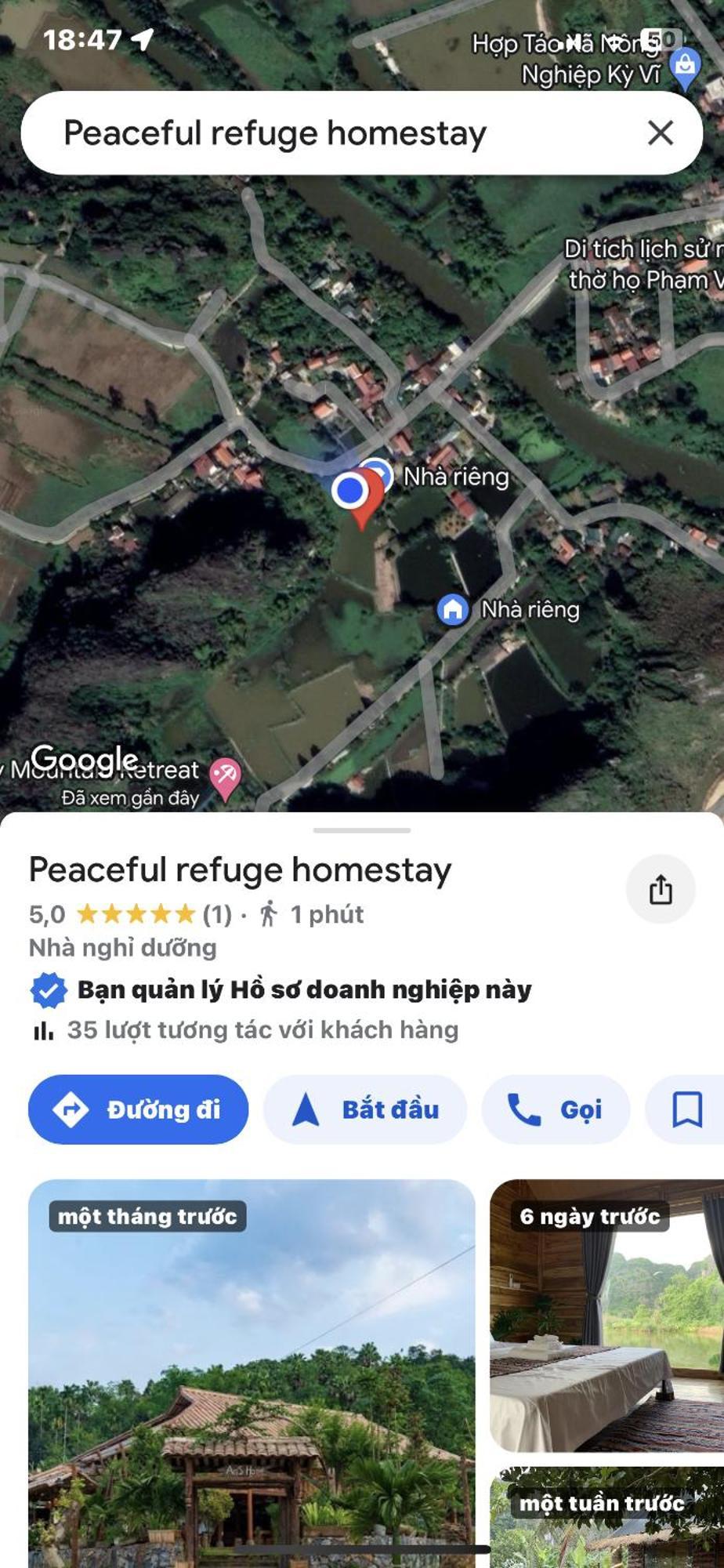 Peaceful Refuge Homestay Ninh Binh Exteriér fotografie