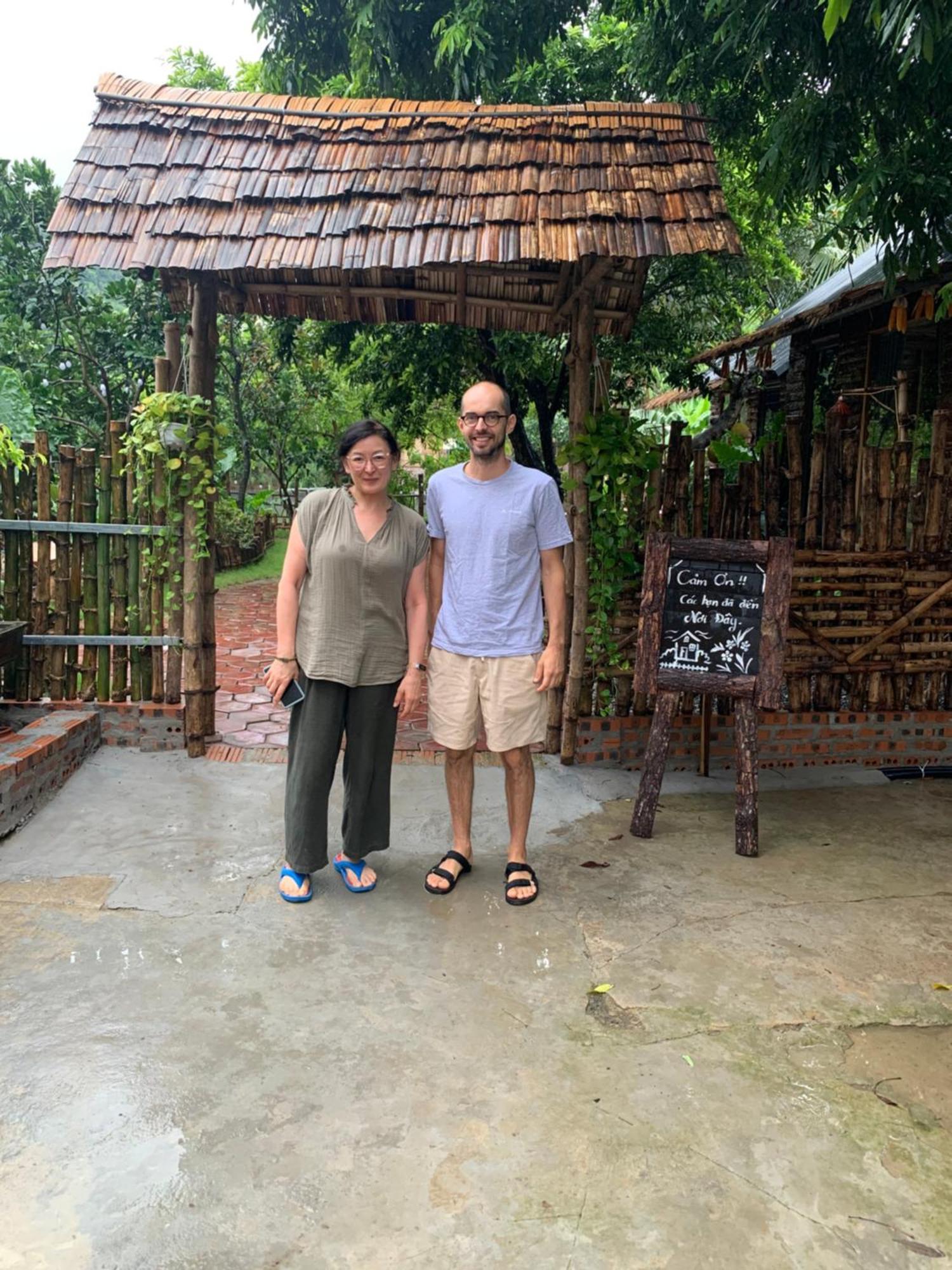 Peaceful Refuge Homestay Ninh Binh Exteriér fotografie
